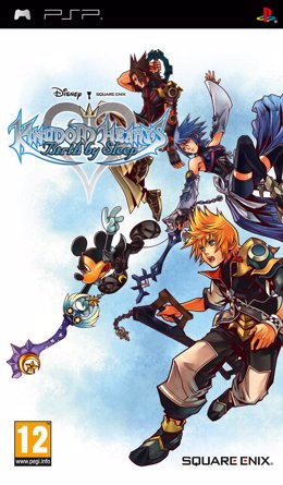 Portada videojuego Kingdom Hearts Birth By Sleep