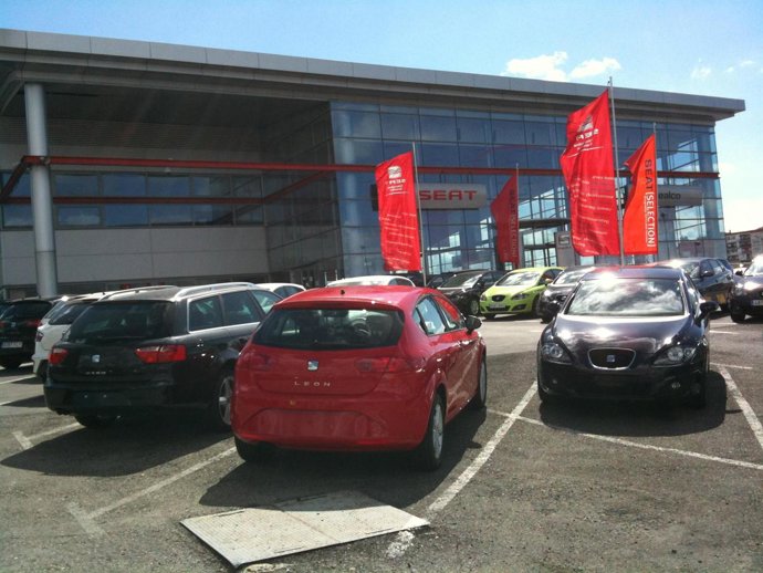 Concesionario de coches