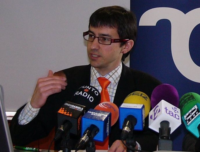 El director de la Agencia Catalana del Consumo, Jordi Anguera