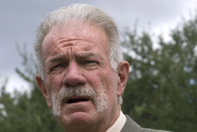 El pastor Terry Jones, que pretendía quemar el Corán por el aniversario del 11S