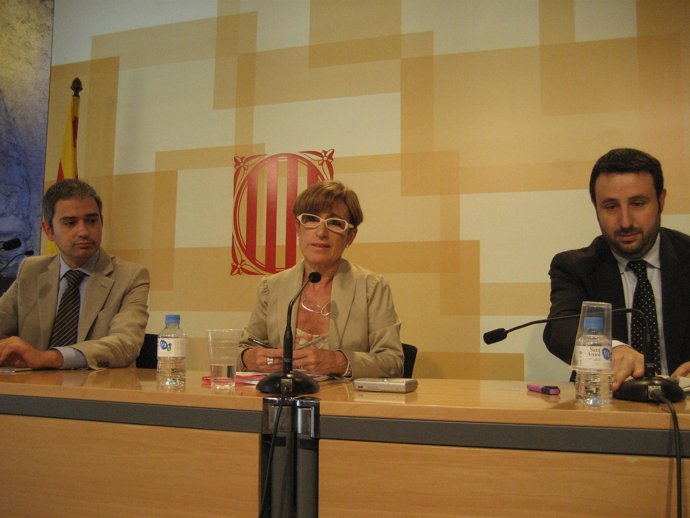 La consellera de Trabajo, Mar Serna