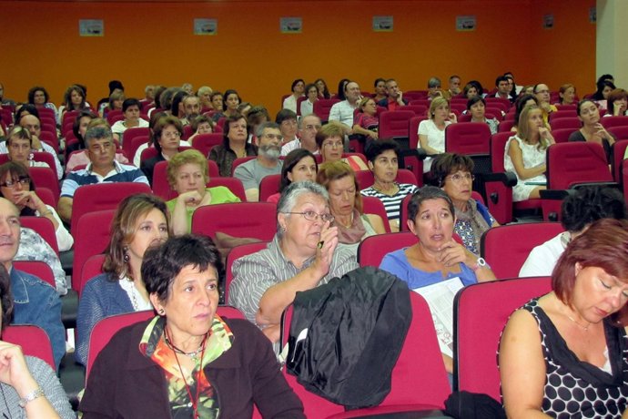 Profesores participantes en las jornadas