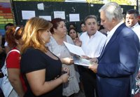 Arenas exige que la partida para educación alcance al menos el 20% del total del presupuesto andaluz