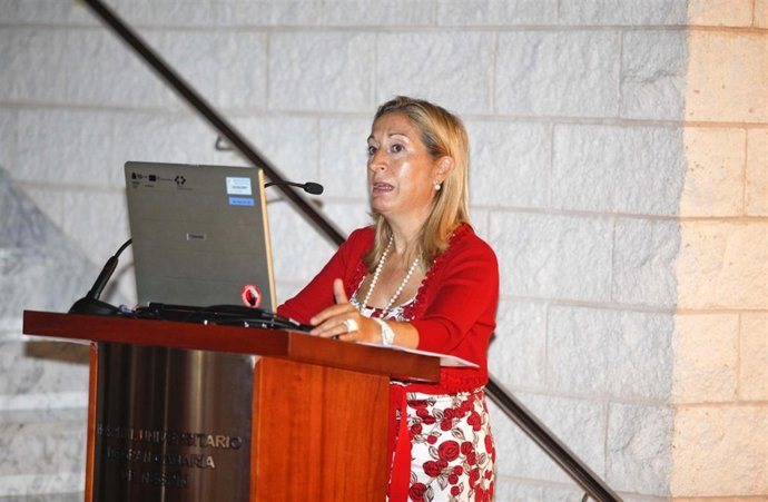 La Vicepresidenta Segunda Del Congreso De Los Diputados Y Ex Ministra De Sanidad