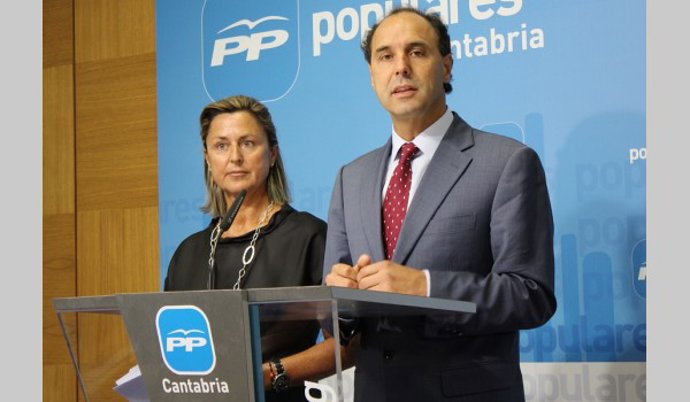 Ignacio Diego y Ana Madrazo. 