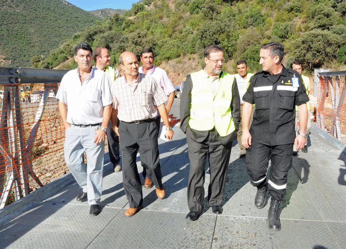 visita Diputación de Ciudad Real