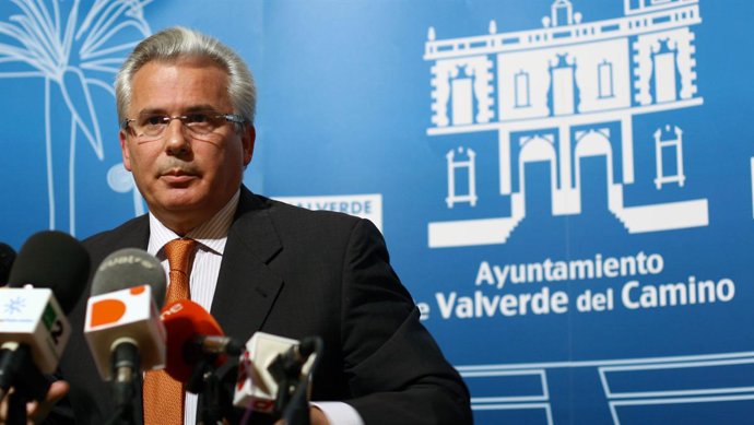 Primer plano de Baltasar Garzón