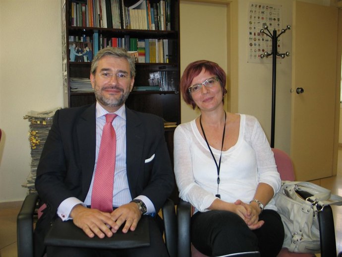 Rafael García y Carmen Muñoz