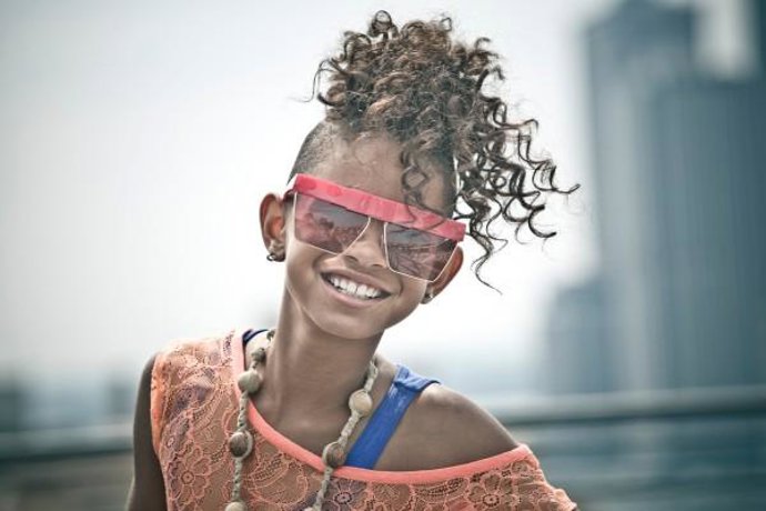 La hija de Will Smith Willow Smith