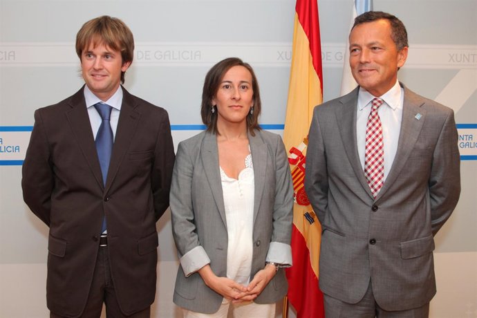 Toma de posesión de Ethel Vázquez y Francisco Menéndez