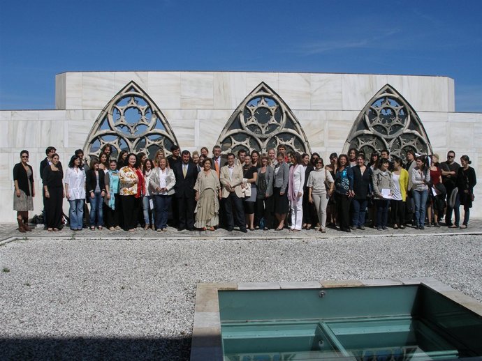 Participantes en el Concurso Julián Gayarre.