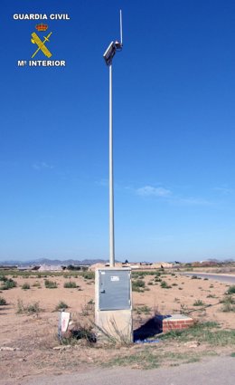 Una de las instalaciones objeto de los detenidos