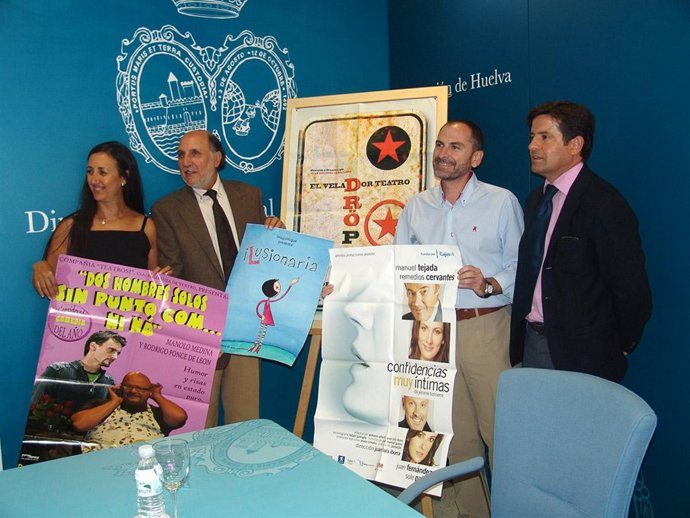 Fotos De Las Ruedas De Prensa En Diputación