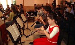 Imagen de la Orquesta Joven de Andalucía