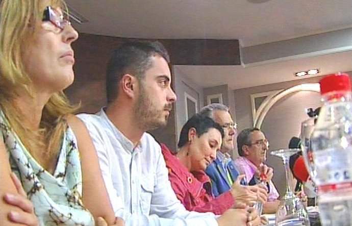 Bego Campo, Ander Rodríguez, Jone Goirizelaia, Sabin Intxaurraga, Iñaki Zarroa