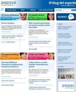 'El blod del experto' de Amadeus