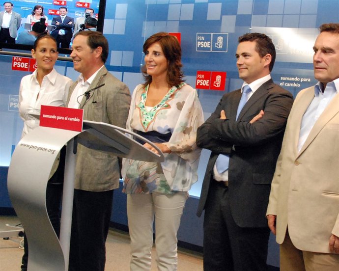 La Comisión Ejecutiva del PSN propone a Roberto Jiménez como candidato a la pres