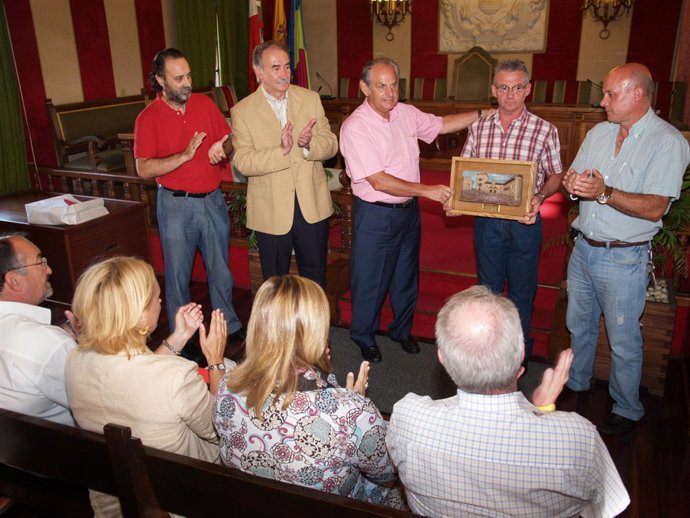 Reconocimento a Arturo Alonso