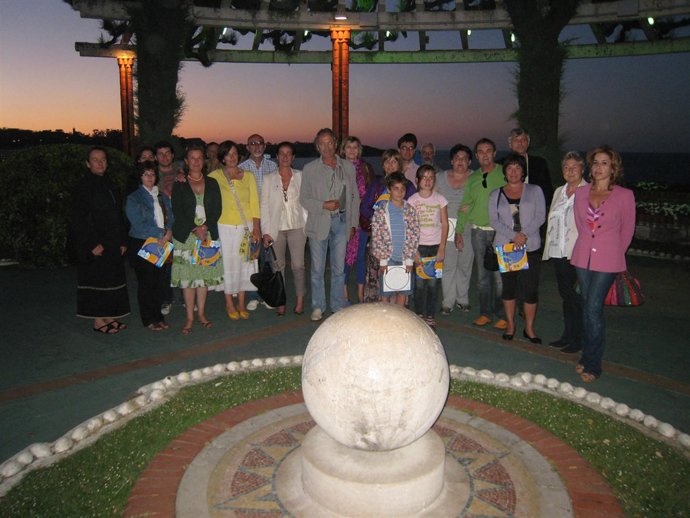 Observación de apoyo a la restauración de la 'bola de Piquío'