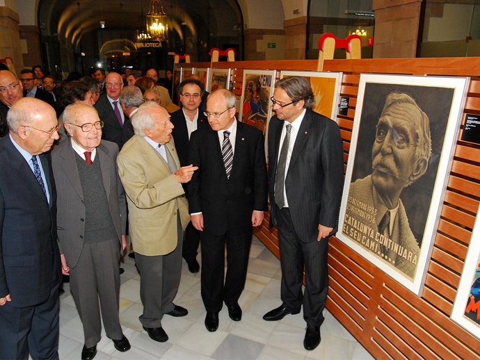 Acto institucional de la Diada 2010