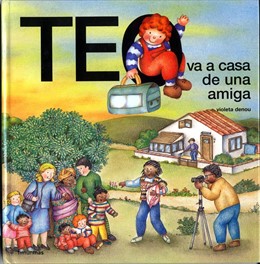 Libro infanti de Teo