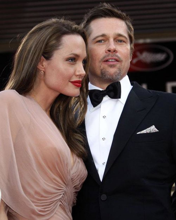 Angelina Jolie y Brad Pitt en Cannes