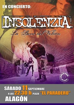 Insolenzia actúa este sábado en Alagón