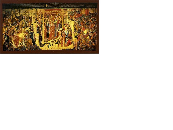 Tapices flamencos de la Catedral de Zamora.