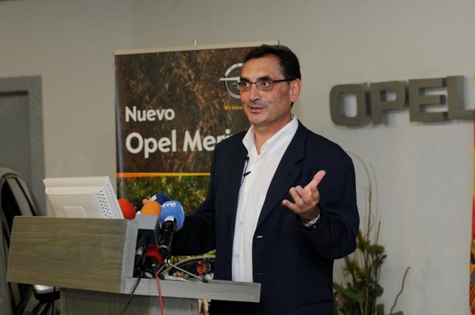 Antonio Cobo, director general de GM España