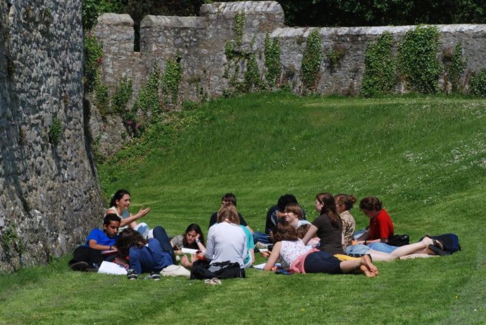 Alumnos de Colegios del Mundo