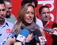 Jiménez asegura que todo el PSOE forma parte de un mismo proyecto y que no distingue "entre unos y otros"