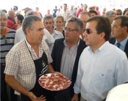 Vara visita el Día del Jamón