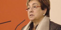 La portavoz del PP en el Parlament, Dolors Montserrat