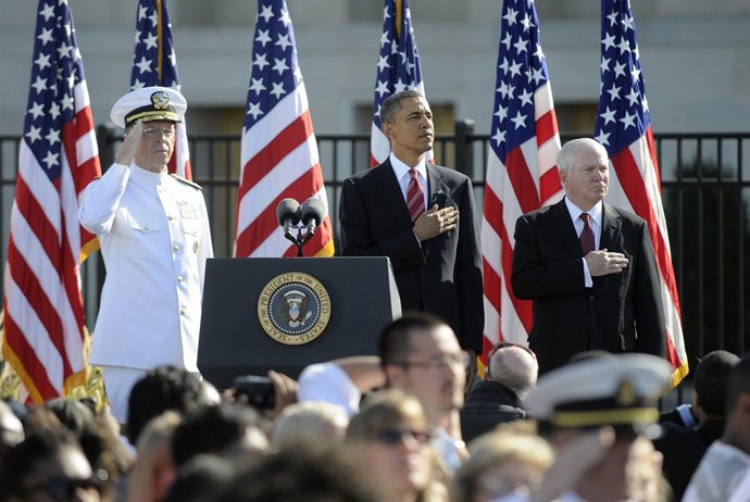 Obama en el aniversario del 11S