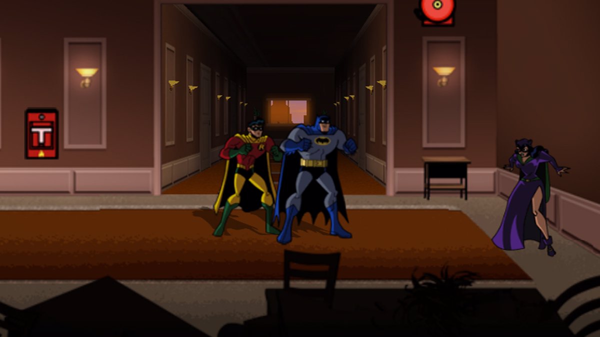 Batman' combate el crimen en Wii y Nintendo DS