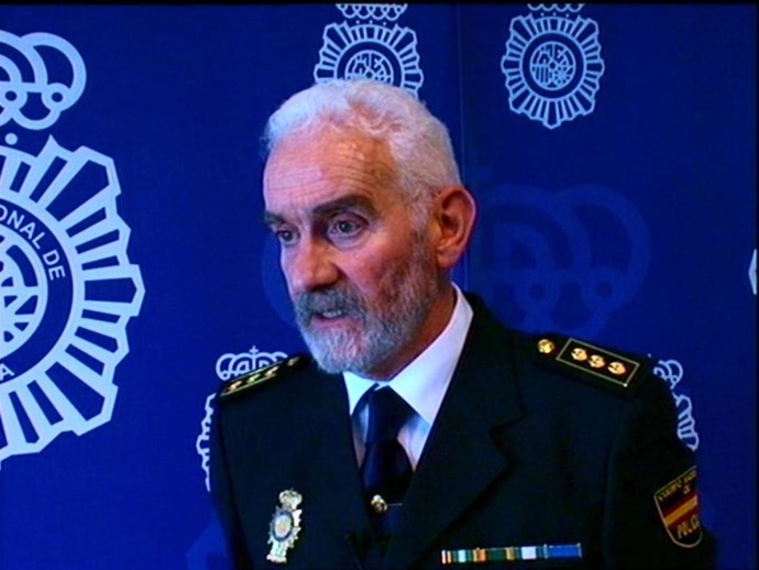 comisario principal de la Policía Nacional, José Miguel Otero