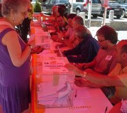 Consultas soberanistas en Catalunya por la Diada