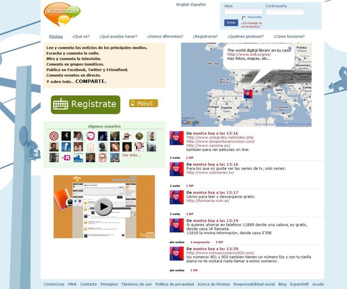Home de 'Picotea.com'.