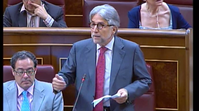 Josep Sánchez Llibre, portavoz adjunto CiU en el Congreso