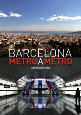 Portada de la guía 'Barcelona metro a metro'