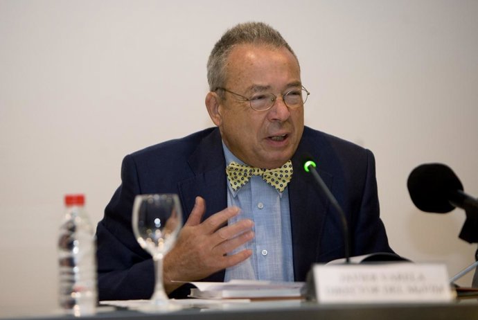 El director del MuVIM, Javier Varela