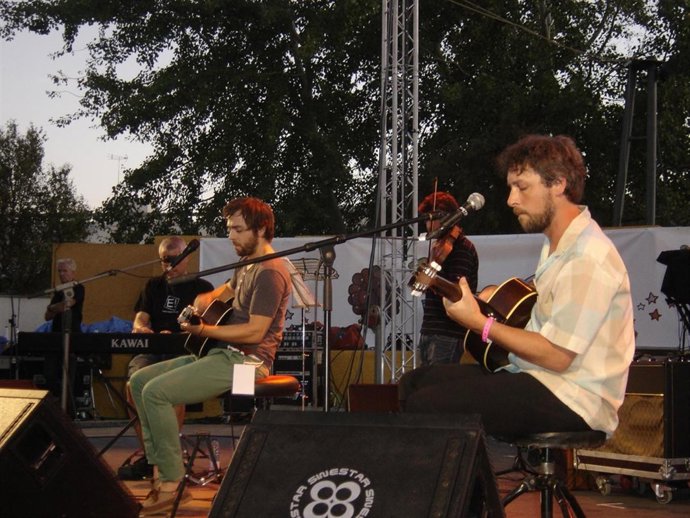 Rauelsson en el South Pop Festival de Isla Cristina