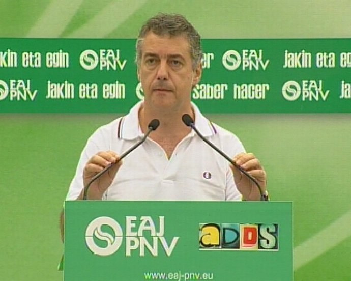 Declaraciones Iñigo Urkullu(PNV) MinOro