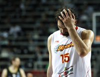 Baloncesto/Mundial.- Crónica del España-Argentina, 81-86