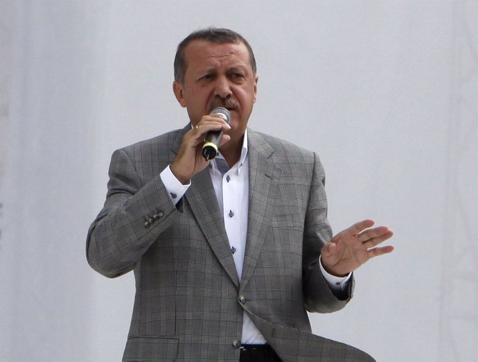 Tayip Erdogan, primer ministro de Turquía