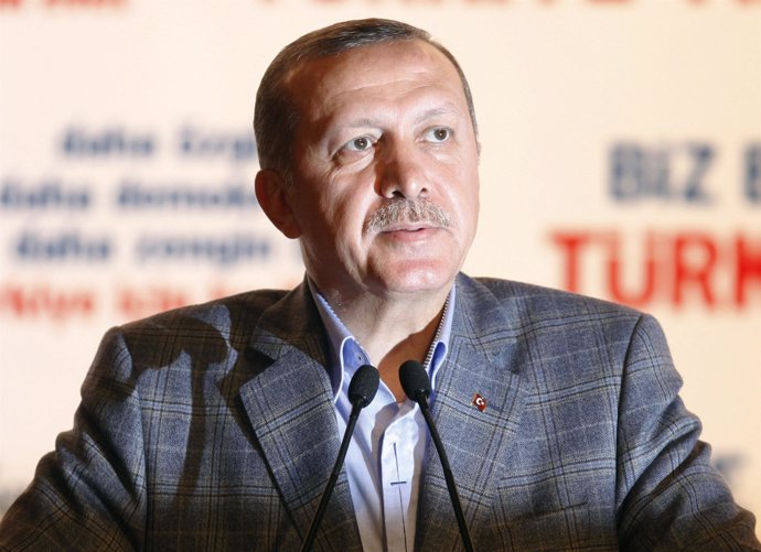 primer ministro Recep Tayyip Erdogan 