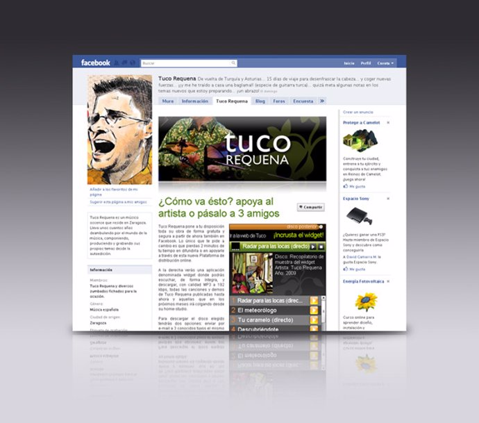 TUCO REQUENA FACEBOOK