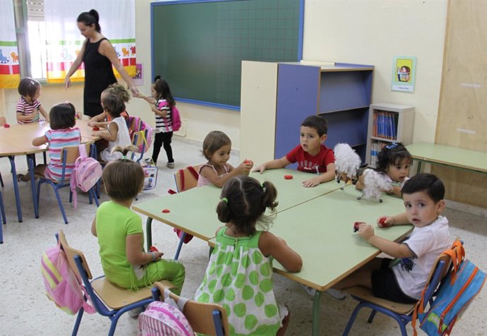 Normalidad En El Comienzo Del Curso Escolar En Los Palacios Y Villafranca