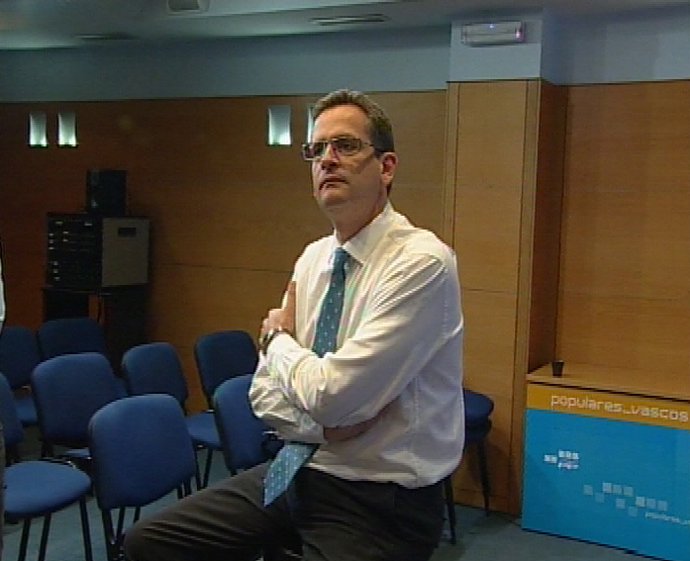 Entrevista a Antonio Basagoiti, lider PP vasco R