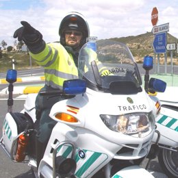 guardia civil trafico